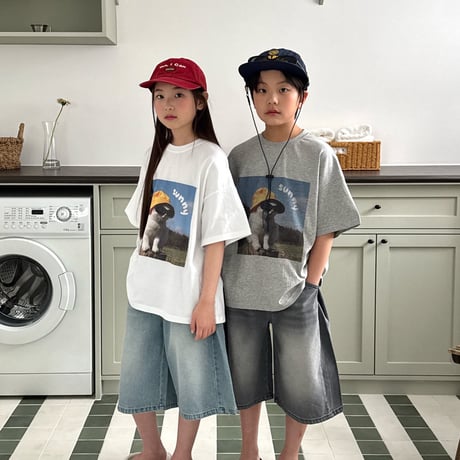 matilda/30. sunny cats T-shirt 15-19