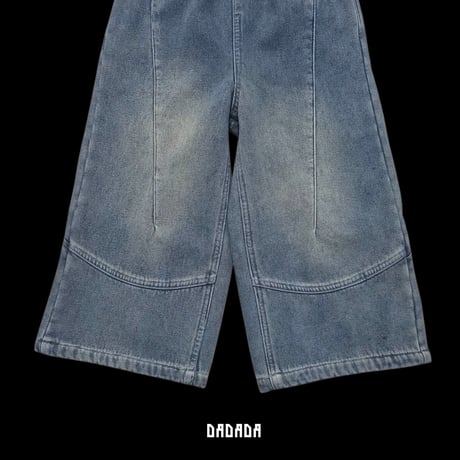 dadada/14. curb denim pants JS-JL