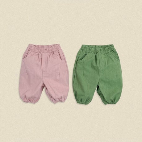 oottbebe/34. hip slup pants XS(0-1Y)-XL(4-5Y)