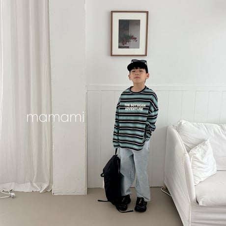 mamami/12. the multi dangara T-shirt XS-XL