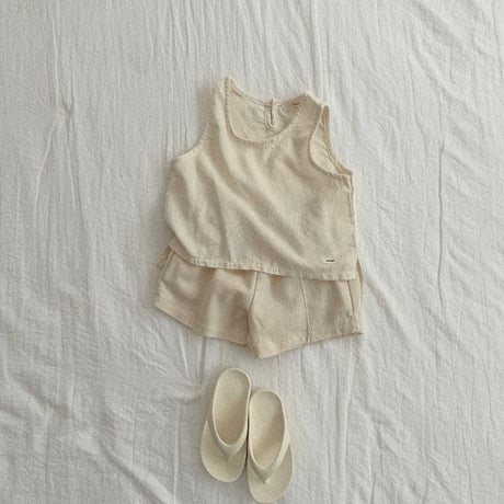 amigo/5. jully sleeveless blouse XS-XL
