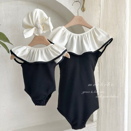 monbebe/32. multi fril (adult) swimsuit FREE