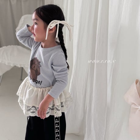 poisson/58. puffy T-shirt S-XL