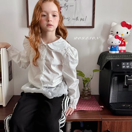 poisson/36. lace pants S-XL