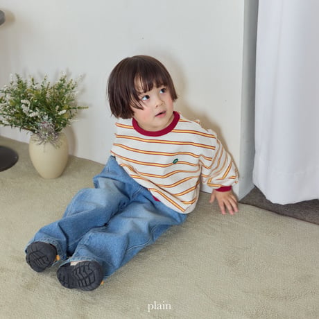 plain/14. plain section denim XS-XL