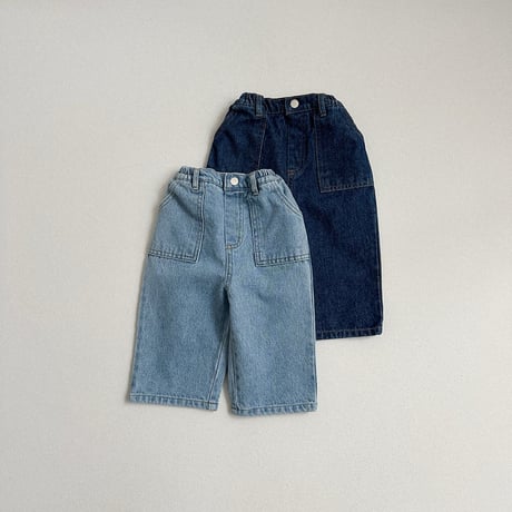 atomeme/20. Honeybee Fatigue Denim S-XL