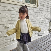 merrygoround/1. blin dot Pants skirt XS-2XL