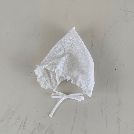 bebeholic/61. mimi lace bonnet FREE