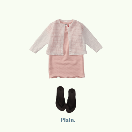 plain/8. popcorn one-piece XS-XL