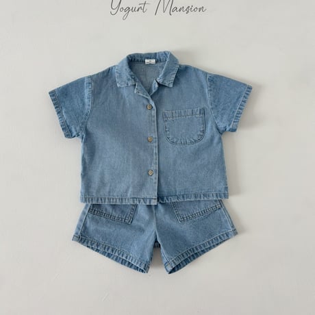 yogurtmansion/29. denim pants XS-XL