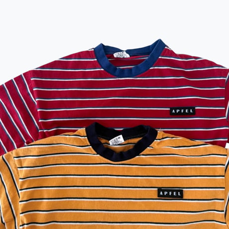 apfel/30. classic stripe T-shirt JS-JM