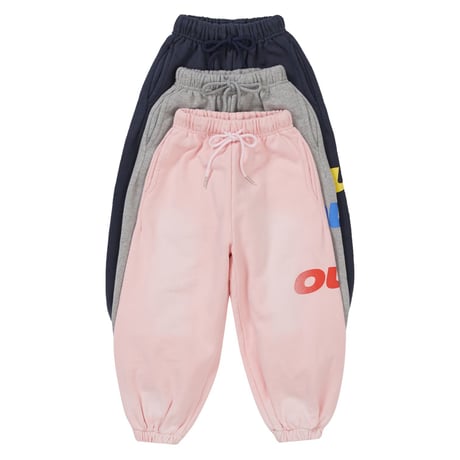 our/67. brush jogger pants S-XL