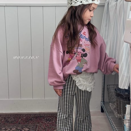 poisson/46. rody check pants S-XL