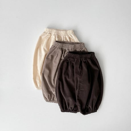 onu/22. dongle pleated pants BABY(12M)-L(5-6Y)