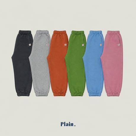 plain/13. jogger pants XS-XL