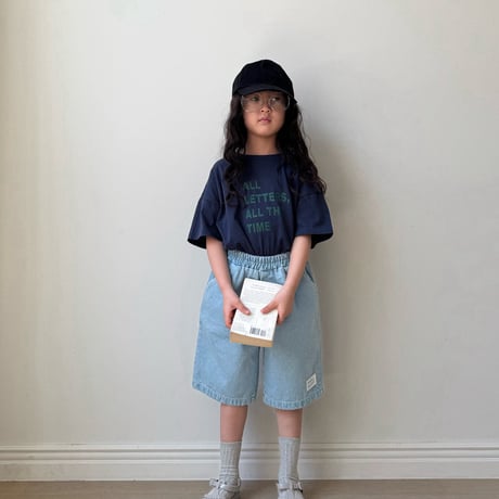 bonbonbutik/2. letter T-shirt JS-JM