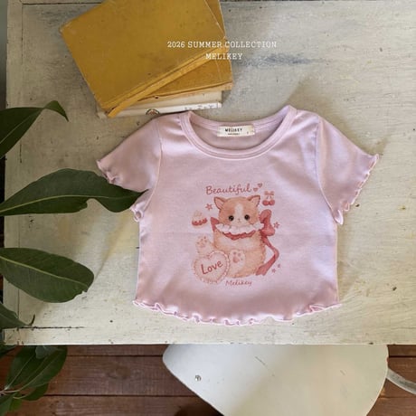 melikey/35. love cat T-shirt XS-XL