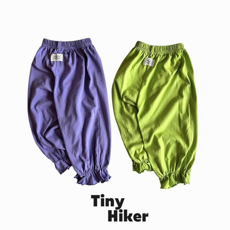 tinyhiker/22. minkey fril jogger pants XS-XL