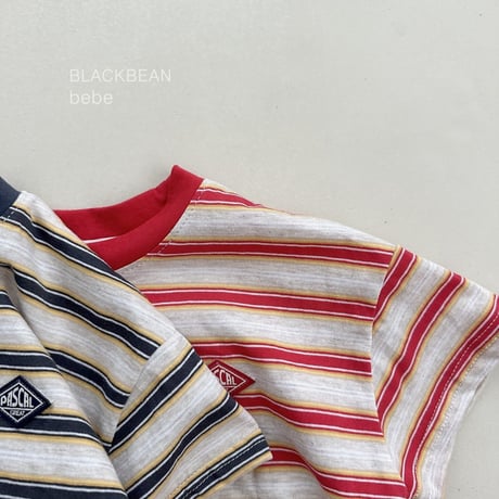 blackbean/22. marine bebe T-shirt S-M
