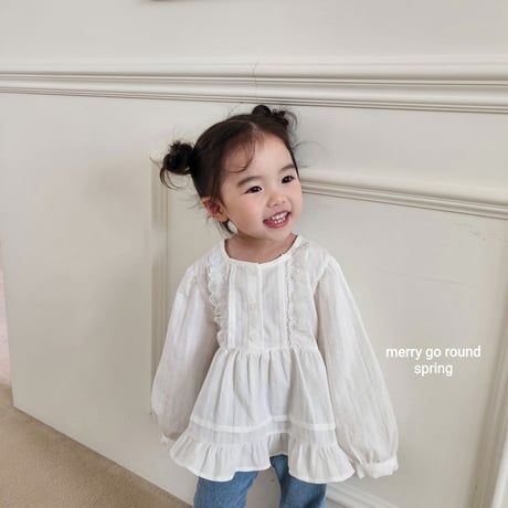 merrygoround/12. spring blouse XS-2XL
