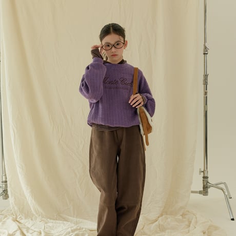 sm2/21. check pocket gimo curb pants 9-17