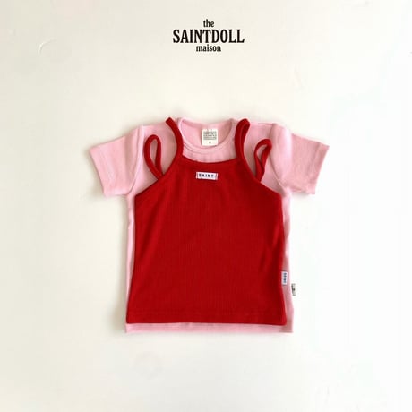 saintdoll/16. color paper T-shirt S-XL