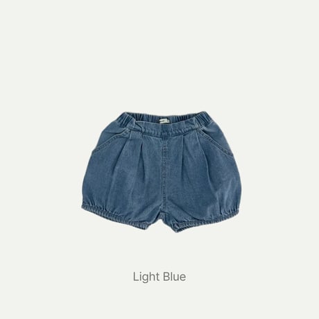 bellot/16. pumpkin short denim JS-JM
