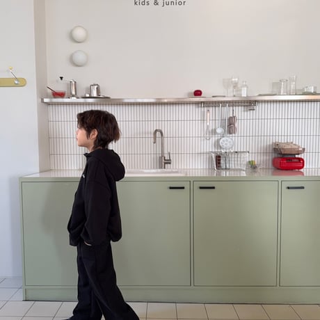 owen/62. signiture two way hood zipup JS-JXL