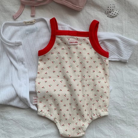lalaland/74. cherry suit 6M-18M