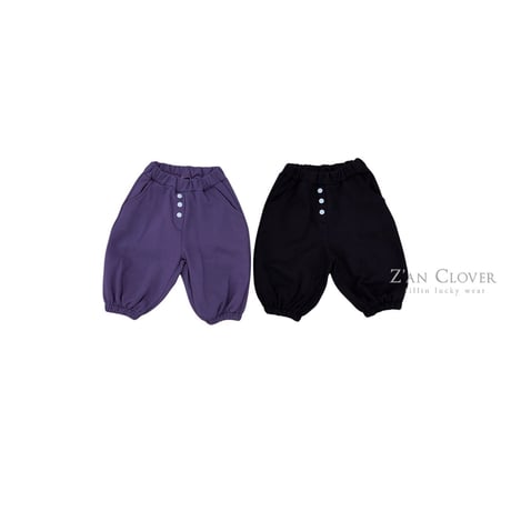 zanclover/27. button bullon pants 13-19