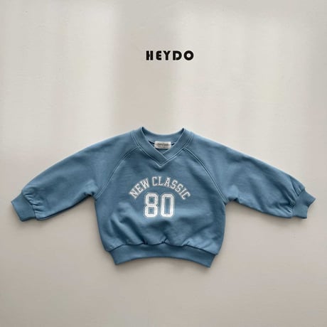 heydo/29. 80 classic man-to-man S-XL
