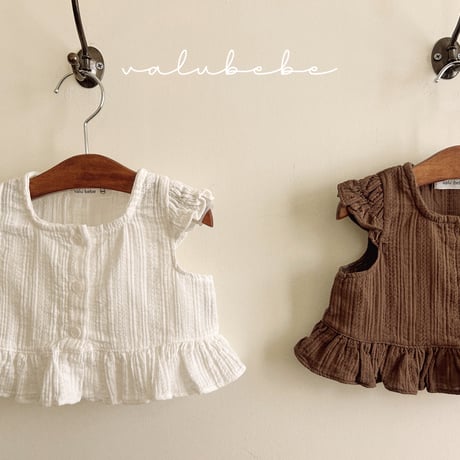 valubebe/91. puff square blouse 6M-S