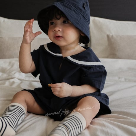 normalplay/60. marine blouse 12M-XL
