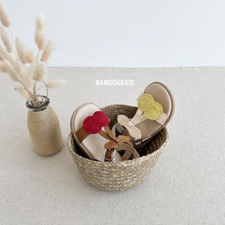 namoo/12. cherry sandal 140-200