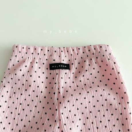 mybebe/26. fril half pants XS-XL