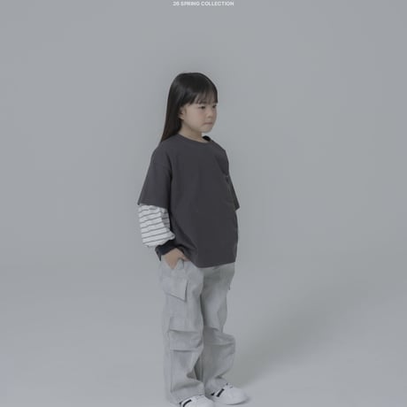 lilybooth/1. Binji half t T-shirt S-XL
