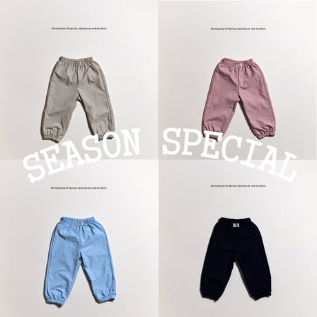 normalplay/76. hituru season plan ) jogger pants JS-JM