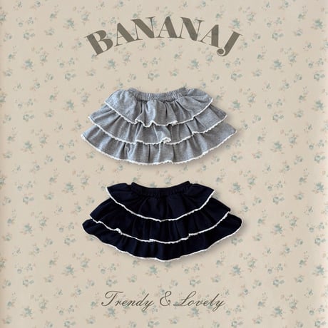 bananaj/39. very kangkang skirt XS-JS