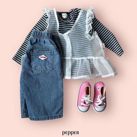 pepper/18. vintage denim XS-XL
