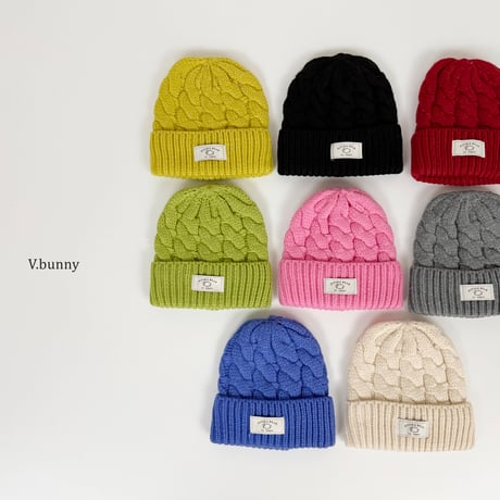 vbunny/48. big roof beanie FREE(48CM-53CM)