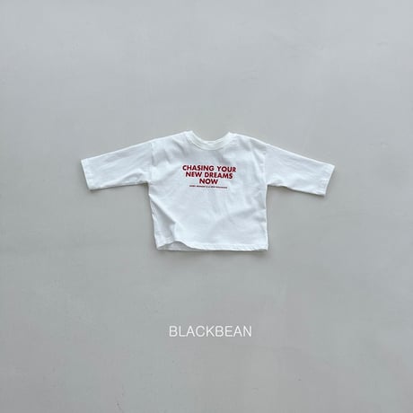 blackbean/60. chacing T-shirt S-XL