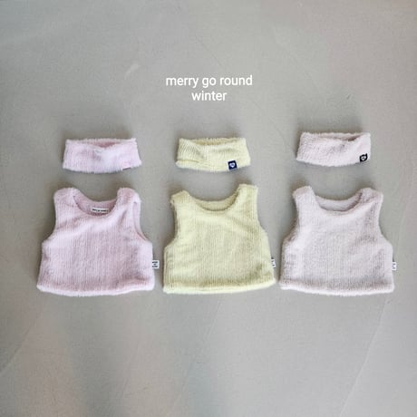 merrygoround/28. fer vest XS-2XL