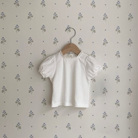 bebeholic/43. saekom square T-shirt S(3-6M)-L(12-18M)