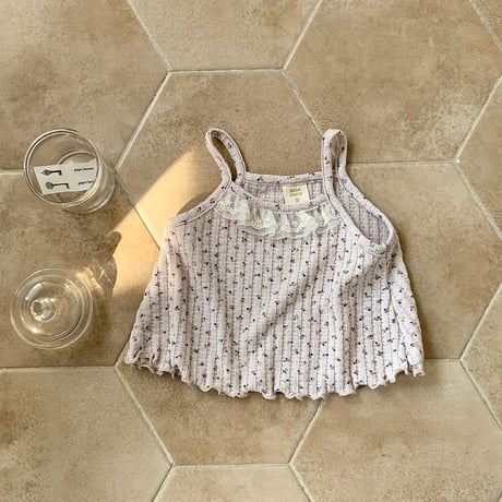 bebeholic/38. lilly fril sleeveless S(3-6M)-L(12-18M)
