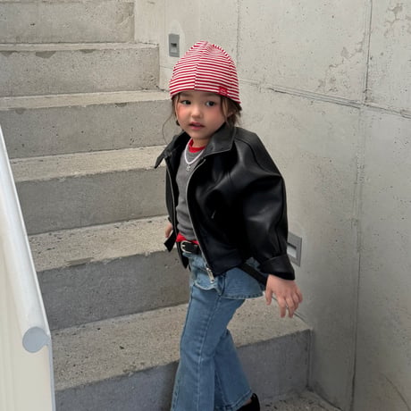 ellymolly/1. acaive leather ) blouson 5-11
