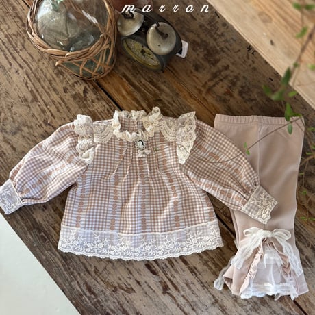 marron/26. shushu pants XS-L