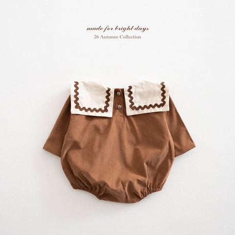 anggo/26. Tella romper 6M-12M