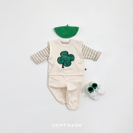 oottbebe/64. lucky friends gojangi pants XS(1-2Y)-XL(6-7Y)