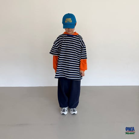 owa/9. hood T-shirt S-XL