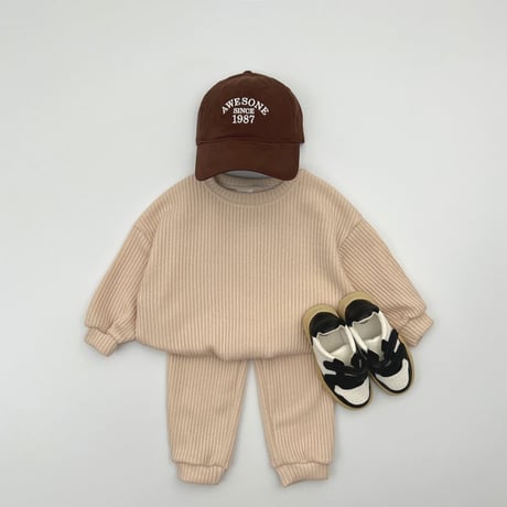 haroharo/109. pastel updown set S-XL